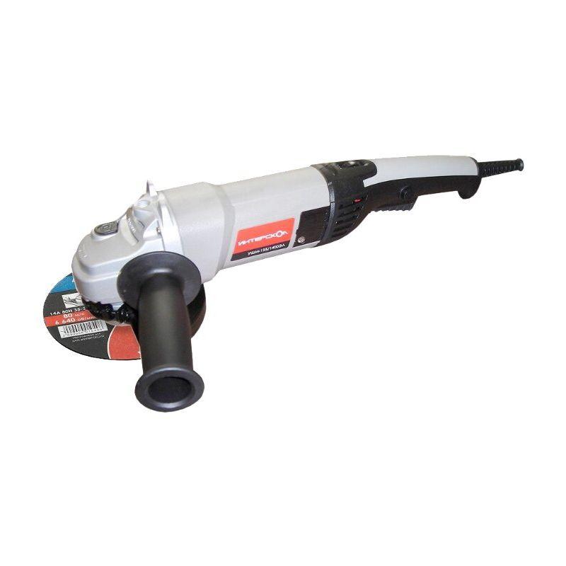 

Угловая шлифовальная машина Интерскол Усм-125 1400эл