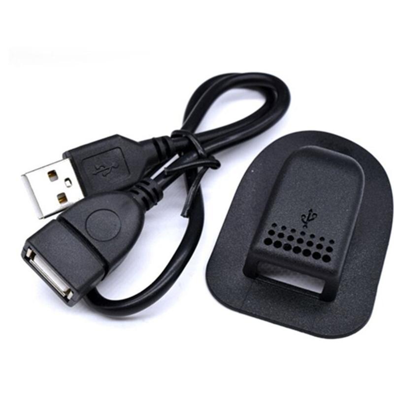 Outdoor Backpack External USB Charging Interface Adapter Charging Cable Tool