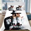 3D Print 2/3pcs JuL Bedding Sets Skin Friendly Soft JuL C'est Pas Duvet Covers Comfortable And Lovely Suitable For All Ages