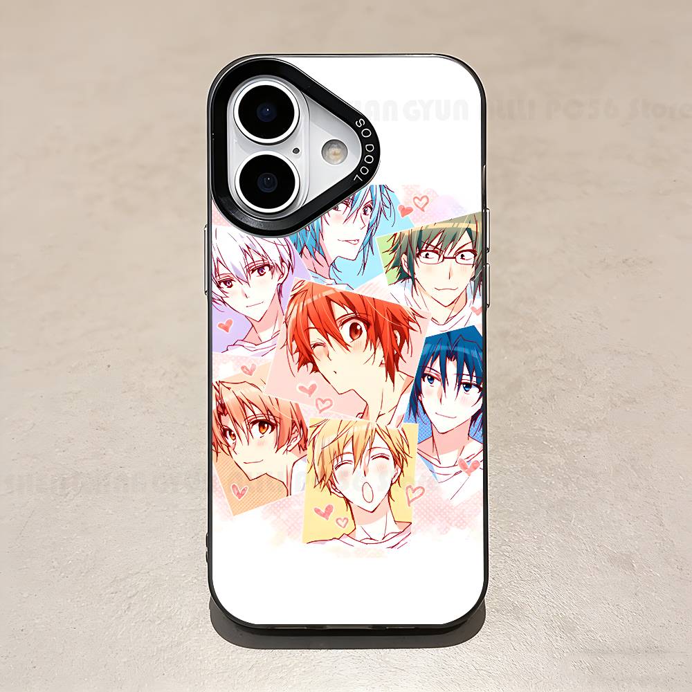 

Music Game IDOLiSH7 Phone Case For IPhone 17 16e 16 15 14 13 12 Pro Max X XR XS MAX Back Cover iPhone17promax