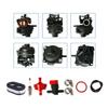 Three Chamber Carburetor for M220 799583 796584 594058 725EX 799584 Engines with Brass Construction&Vibration Reduction