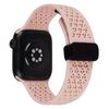 Magnetický sportovní silikonový řemínek pro Apple Watch 49mm 45mm 44mm 41mm 40mm 42mm 38mm gumička pro IWatch Series 9 8 7 6 5 4 Se Ultra 2