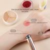 1PC Silicone Lip Brush With Cover Cap Concealer Brush Like Fingertips Q Soft Lipstick Makeup Brushes Round Head No Broken