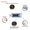 USB Tester Current Voltage Charger Capacity Tester Current Voltage Meter Digital Display Mobile Power Detector Battery Test