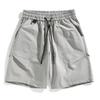 Men's Cargo Shorts Loose Straight Casual Sports Ice Silk Shorts