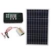 Solar Panel Kit 30W Solar Panel 220W MPPT Power Inverter Waterproof Controller for Power