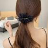 Fashion Chiffon Hair Bows with Clips Women 5.3'' Hair Bows Barrettes Girls Hair Clips Hairpins Ponytail Holder Hair Accessories