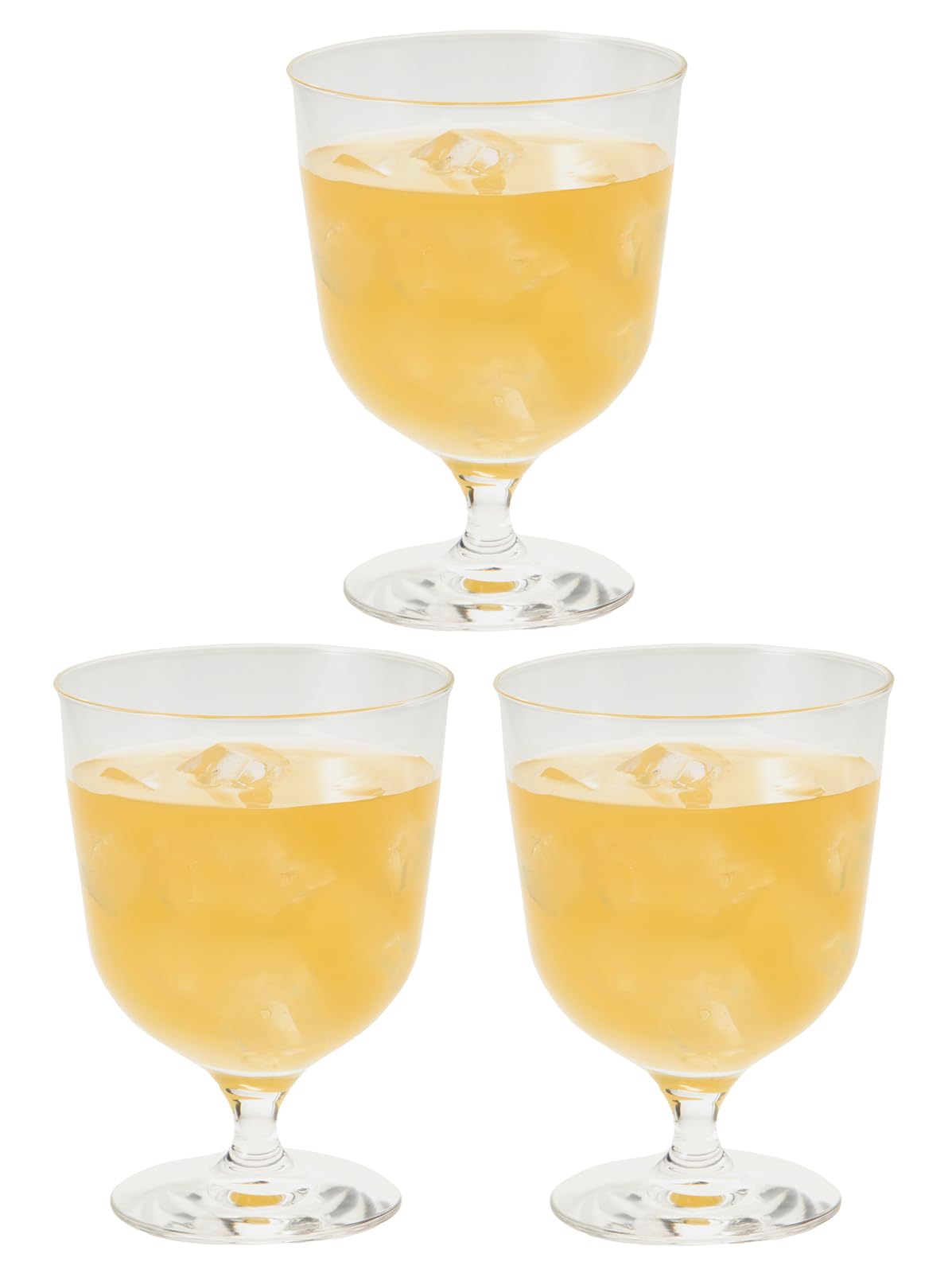 

Toyo Sasaki Glass Free Glass, 290ml, Set of 3, Made in Japan, Dishwasher Safe, Glass Cup, Wine Glass, Commercial Glass, SQ-05210-JAN