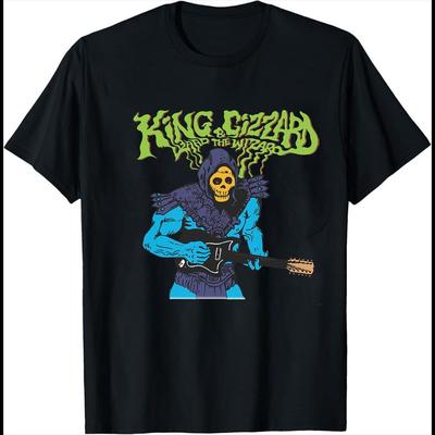 New King Gizzard And The Lizard Wizard Gift For Fans Unisex All Size T-Shirt SS6 Unisex T-Shirt