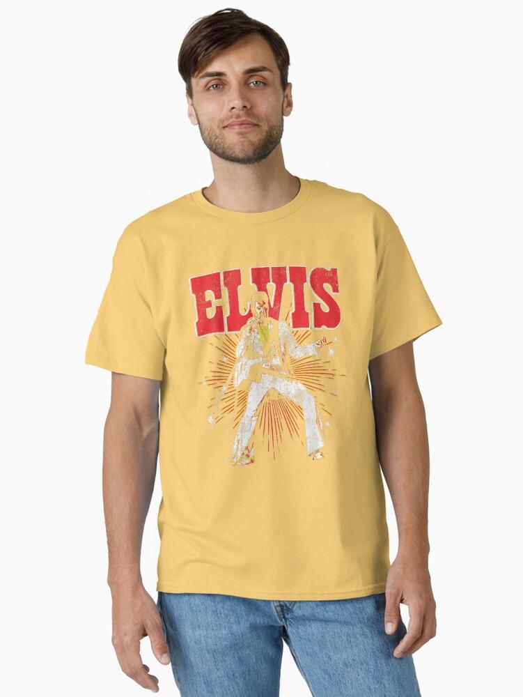 Elvis Presley Vintage Official Retro Classic T-Shirt