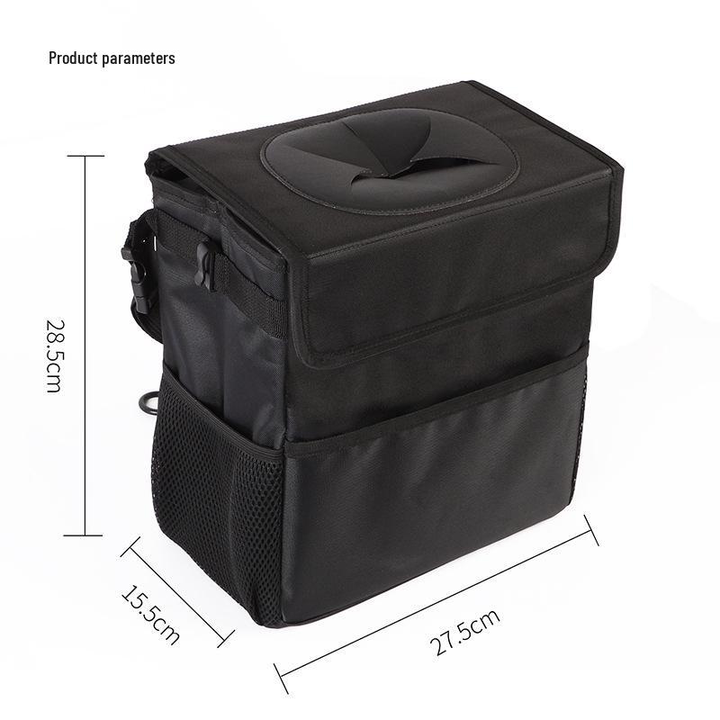 Waterproof Multi-functional Foldable Car Trash Can and Storage Organizer