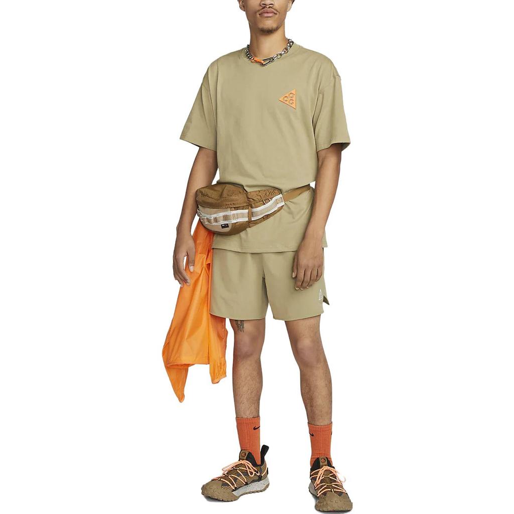Nike ACG T Shirt Men's Olive Green FB8126-276