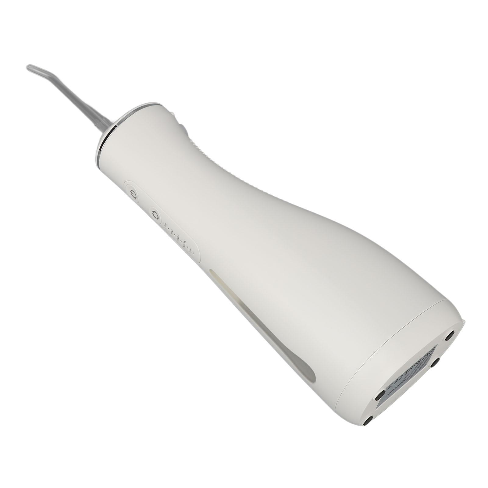 

Водный стоматологический флоссер 6 режимов ухода за полостью рта Яркий портативный водный очиститель полости рта с насадками