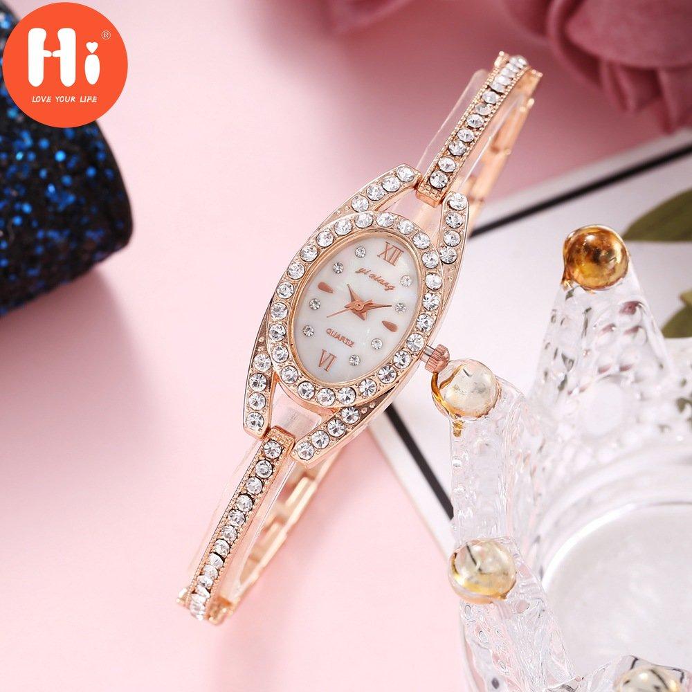 

Привет модные часы Роскошные женские кварцевые часы Водонепроницаемые женские часы Женские наручные часы