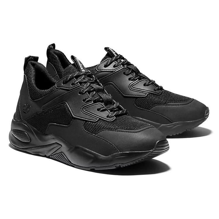 Timberland Delphiville Low Top Mesh Running Shoes Women Sneakers Black A219N001