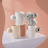 Home Ceramic Mug Creative Shape Breakfast Coffee Cup Couple Milk Cup 280ml Coffee Mug Living Room Decoration Dining Tableware