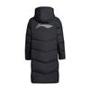 Li Ning Down Jackets Unisex Black Hooded Thickened AYMV711-1