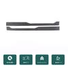 Hcilloend Carbon Fiber Side Step Side Side Scuff Plates for New Mazda Roadster RF ND Series Easy Decorative Interior Custom Set Fiber Guards,