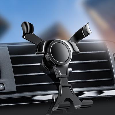 Universal Adjustable Car Auto Air Vent Mount Gravity Phone Stand Holder Bracket