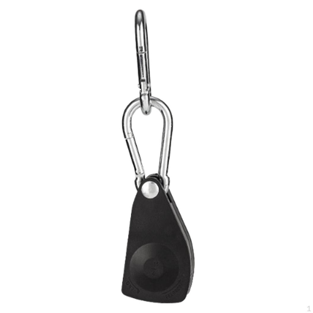 Alloy Ratchet Rope Tensioner with Carabiner, Tensioning Tool for Tent, Outdoor Umbrella