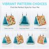 Cozy Plush Fabric Plush Bird Hut Soft Hammock Material Bird Cage Hut Tent  For Budgies
