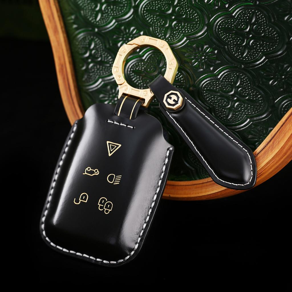 Special Land Rover Discovery Shenxing Key Case Range Rover Sport Aurora Discovery 4 Star Vein 5 Premium Key Case Genuine Leather