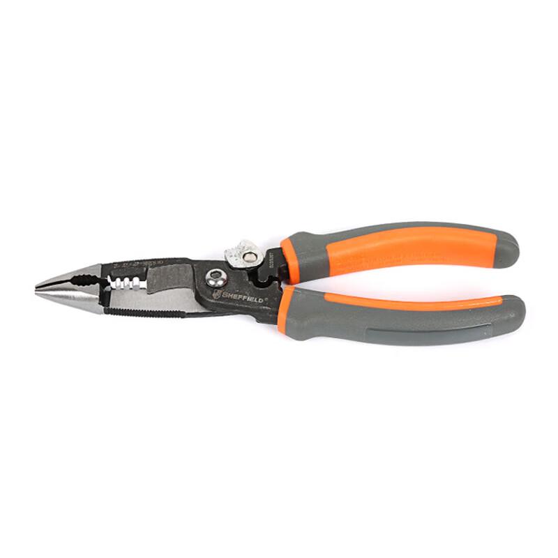 Steel Shield 5-in-1 Multi-function Electrician Pliers Chrome Vanadium Steel