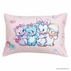 MORIPiLO Swimmer Pillowcase and Melting to the Suitable for Both Kids and Cute Plush by Morishita Makura (Smooth Touch) 43x63cm, Adults, Washable,