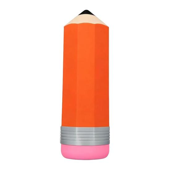 3D Printed Pencil Shape Pencil Case Large Capacity Pen Holder