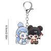 3pcs Movies Peripheral Ne Zha Ao Bing Keychain Pendant Acrylic Keychain Key Pendant Car Pendant Gift For Fans Friends