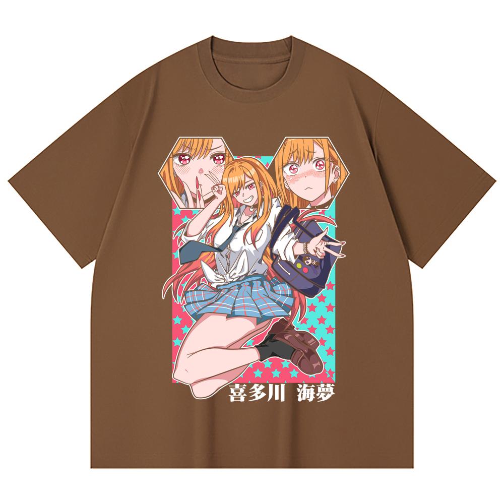 230 Gsm 100% Cotton My Dress Up Darling V3 Marin Print Unisex Heavy Cotton T Shirt