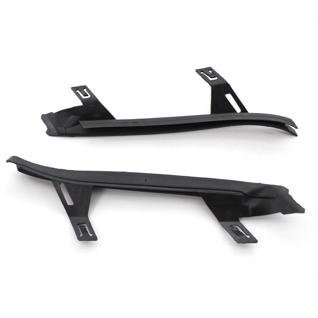 Car Front Headlight Lens Shell Cover Strips Trims Headlight Sealing Gasket For BMW 3 Series E92 E93 M3 63117174517