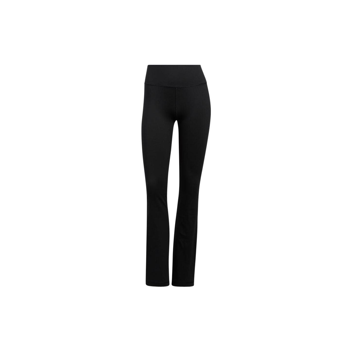 

adidas Women s Yoga Studio Flared Leggings Black H64194 XL