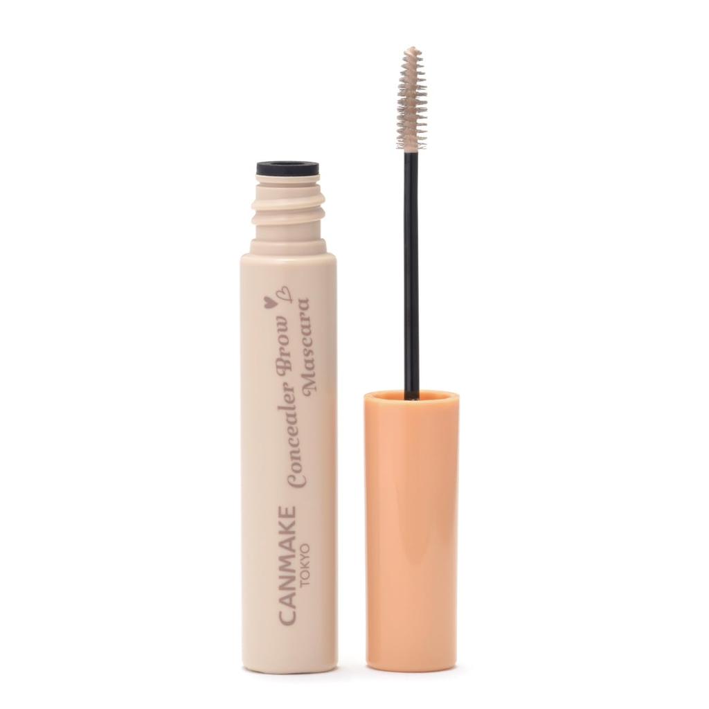 Canmake Concealer Brow Mascara 02 White Beige (Mayuzumi)