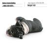 Cross-Border Fun Sleeping Posture French Bulldog & Shiba Inu Model Desktop Decoration
