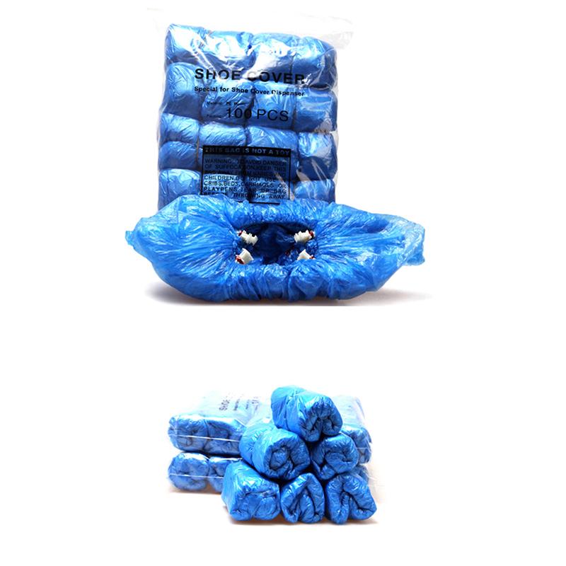 100Pcs T-Shaped G-Shaped Buckle Overshoes For Automatic Shoe Cover Dispensers
