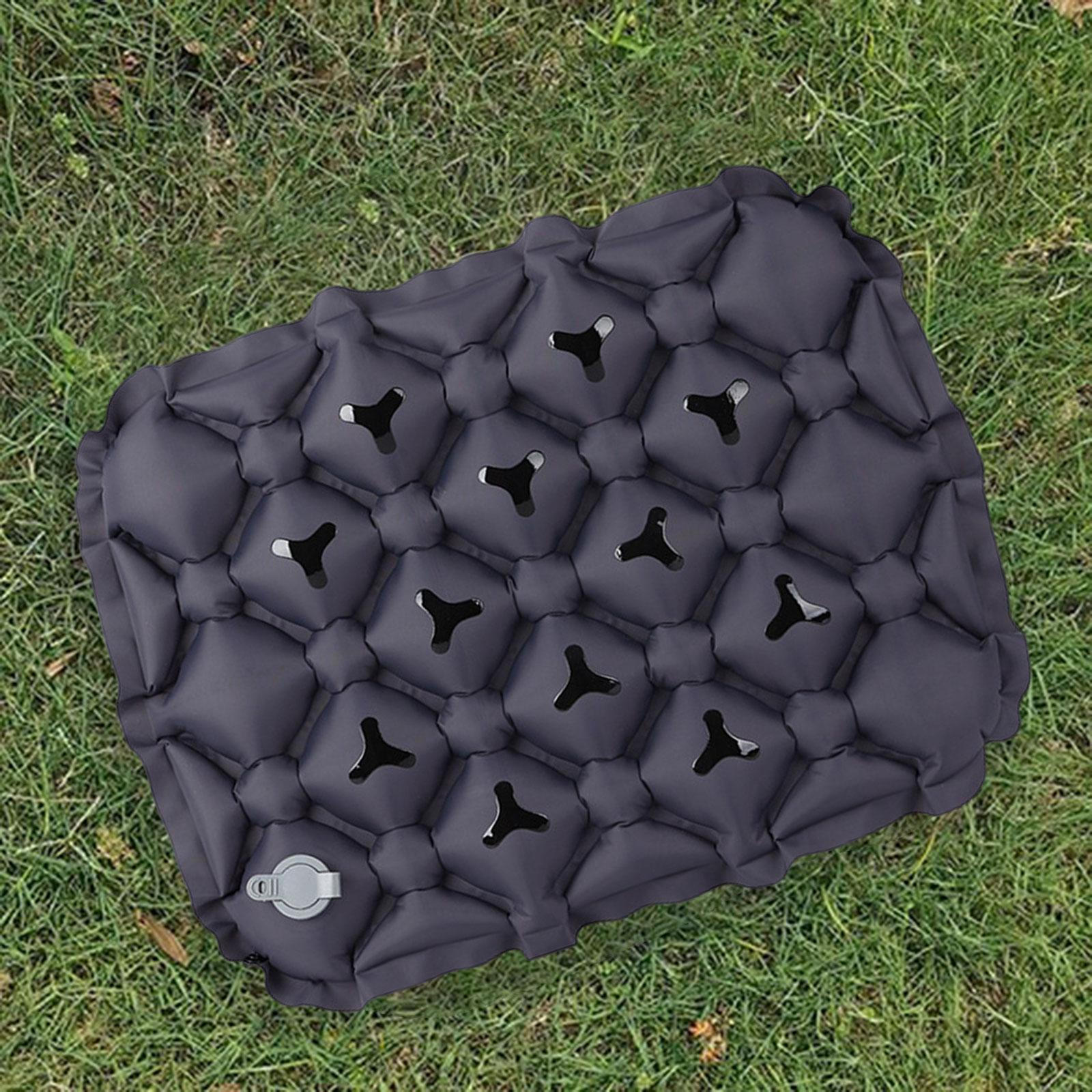 

Надувная подушка для сидения с быстрой накачкой для походов и рыбалки Deep Grey