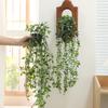 50CM Artificial Eucalyptus Ivy Potted Artificial Plant For Home Decoration Bride Wedding Decor Flower Office bathroom Decor