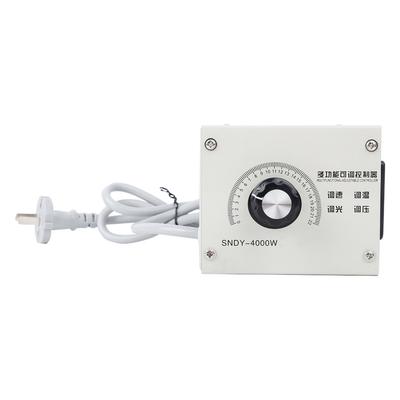 Contrôleur de tension variable CN Plug 4000W AC 220V pour outil de contrôle de moteur de vitesse de ventilateur