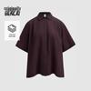 Benlai Women's 2026 Spring Easy Care Short Sleeve Lapel Shirt