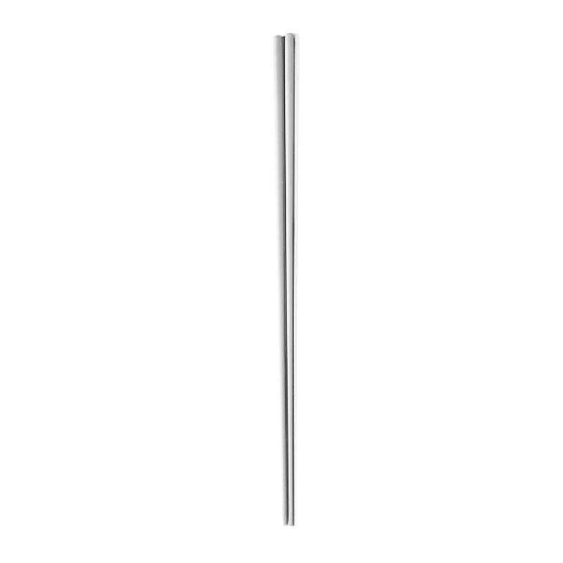 304 Stainless Steel Titanium Plated Gold Square Chopsticks Home Hotel Chopsticks Gift Box Set