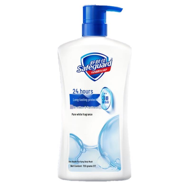 Safeguard Pure White Fragrance Body Wash