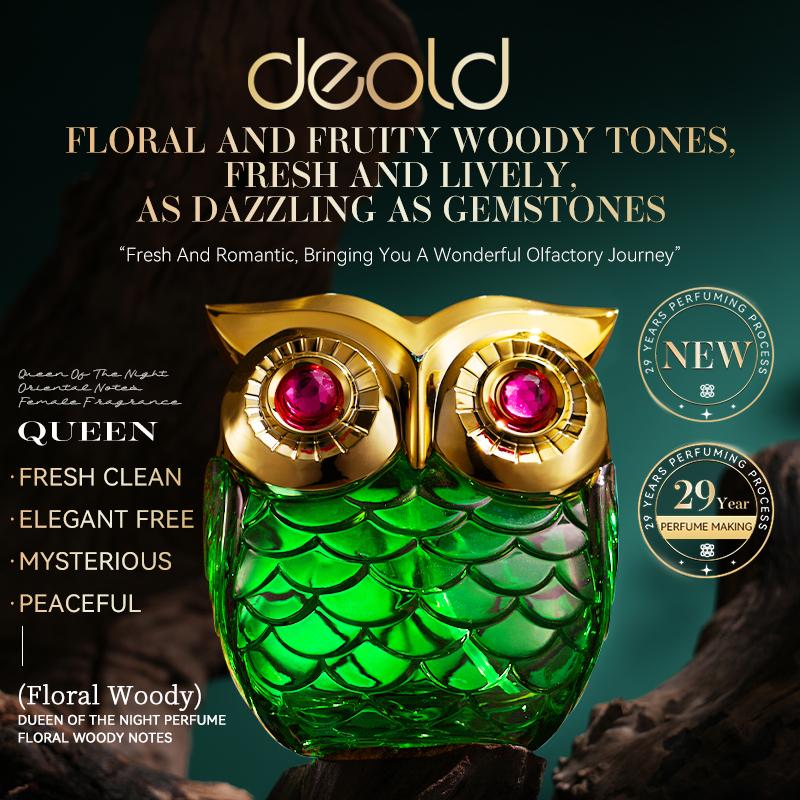 Queen of the Night Perfume for Women 100ml – Floral Woody Fruity Long-Lasting Scent
