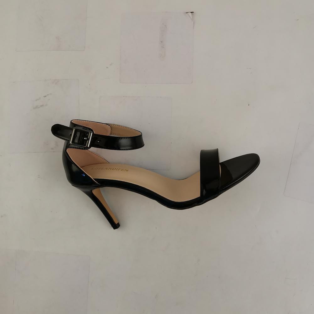 Sandali da Donna Sexy Tacco Alto Sottile Cinturino alla Caviglia Gladiatore Estate Moda Marca Sandalo Fascia Stretta Scarpe da Festa Matrimonio scarpa
