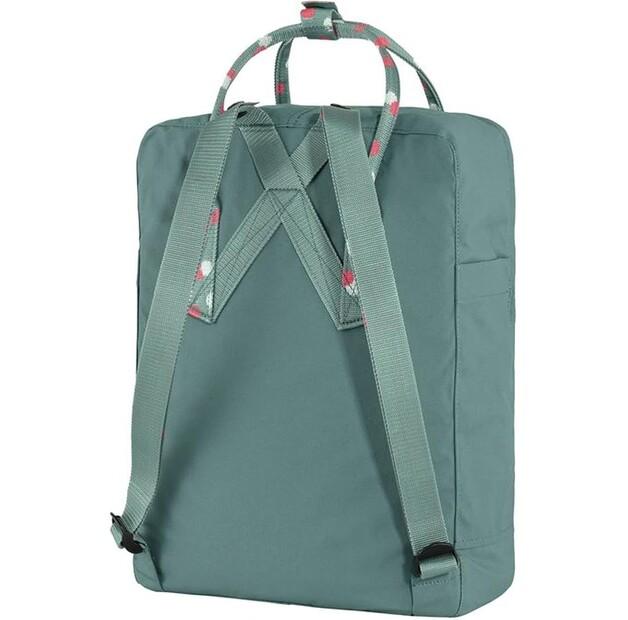 Backpack Fjällräven Kanken Frost Green/confetti Pattern (F23510-664-916)