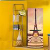 3d Wood Sticker On The Fridge Vinyl Refrigerator Sticker Door Cover Full Self-adhesive Wallpaper Freezer Decor Film Custom Decal