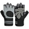 Fitness Band Wrist Gloves Running Mountaineering Anti-Wear Half Finger Gloves Training Outdoor Cycling Sports Fitness Gloves