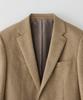 STCO Italy Guabello 100% Wool Ribbed Formal Jacket_Beige (Classic Fit)_Ssjvd95Csd