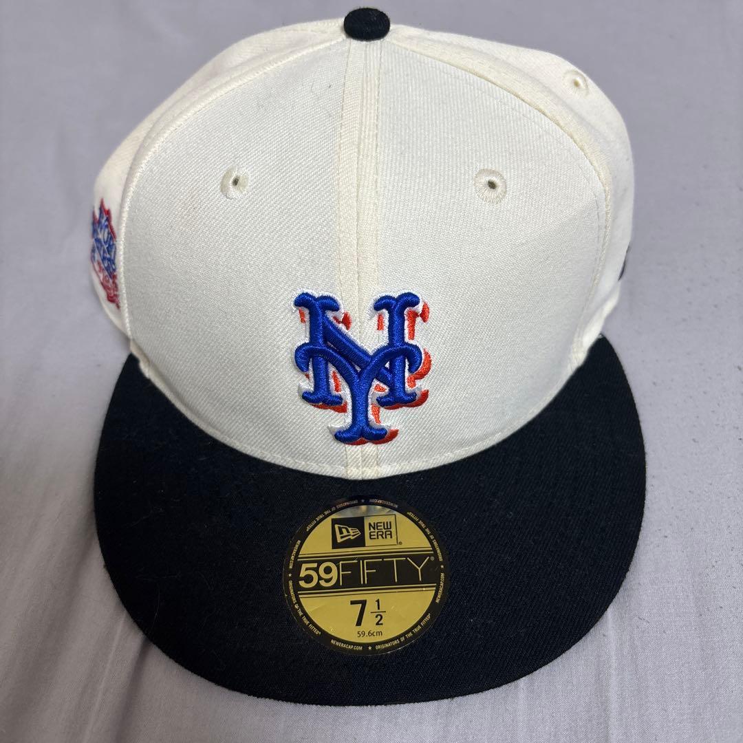 Used New Era 59FIFTY Mets Cap 7 1/2
