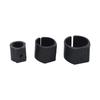 Durable 10pcs Floor Glides Floor Protector Anti-Front Tubing Caps Stool Pipe Clamp Tube Rear Pad Chair Leg Pad Damper